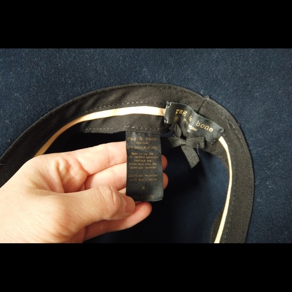 Rag and bone wool hat - Picture 4 of 4